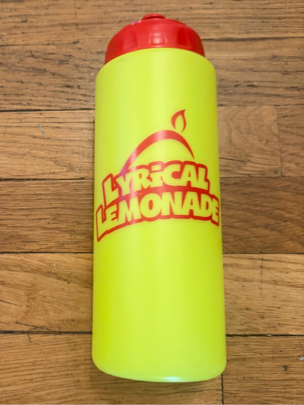Lyrical Lemonade Water Bottle